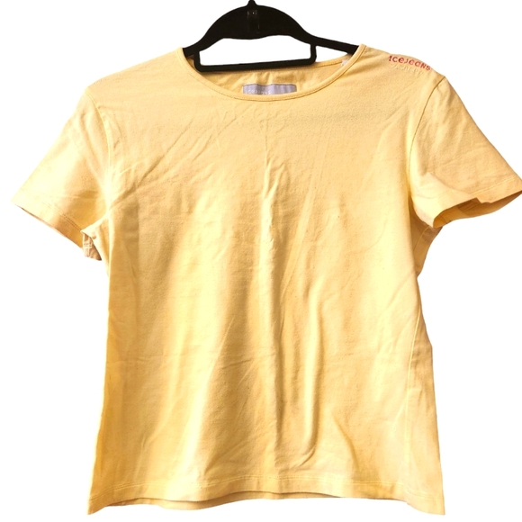 Iceberg Other - Iceberg Girls L Yellow T-shirt